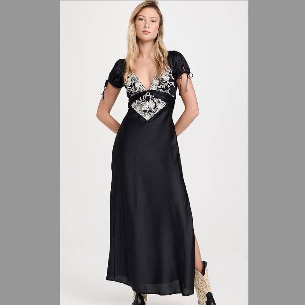 NWT Free People Cooper Dress 6